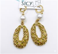 Orecchini Sicylui Donna in Argento 1520OR